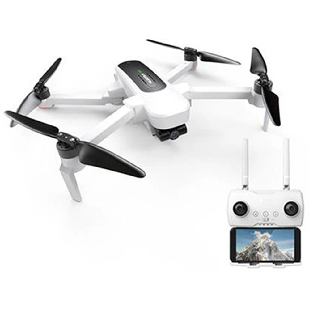 

Квадрокоптер Hubsan H117S Zino, GPS, 4K, UHD, 5,8G, 1 км, складной, с 3-осевым шарниром