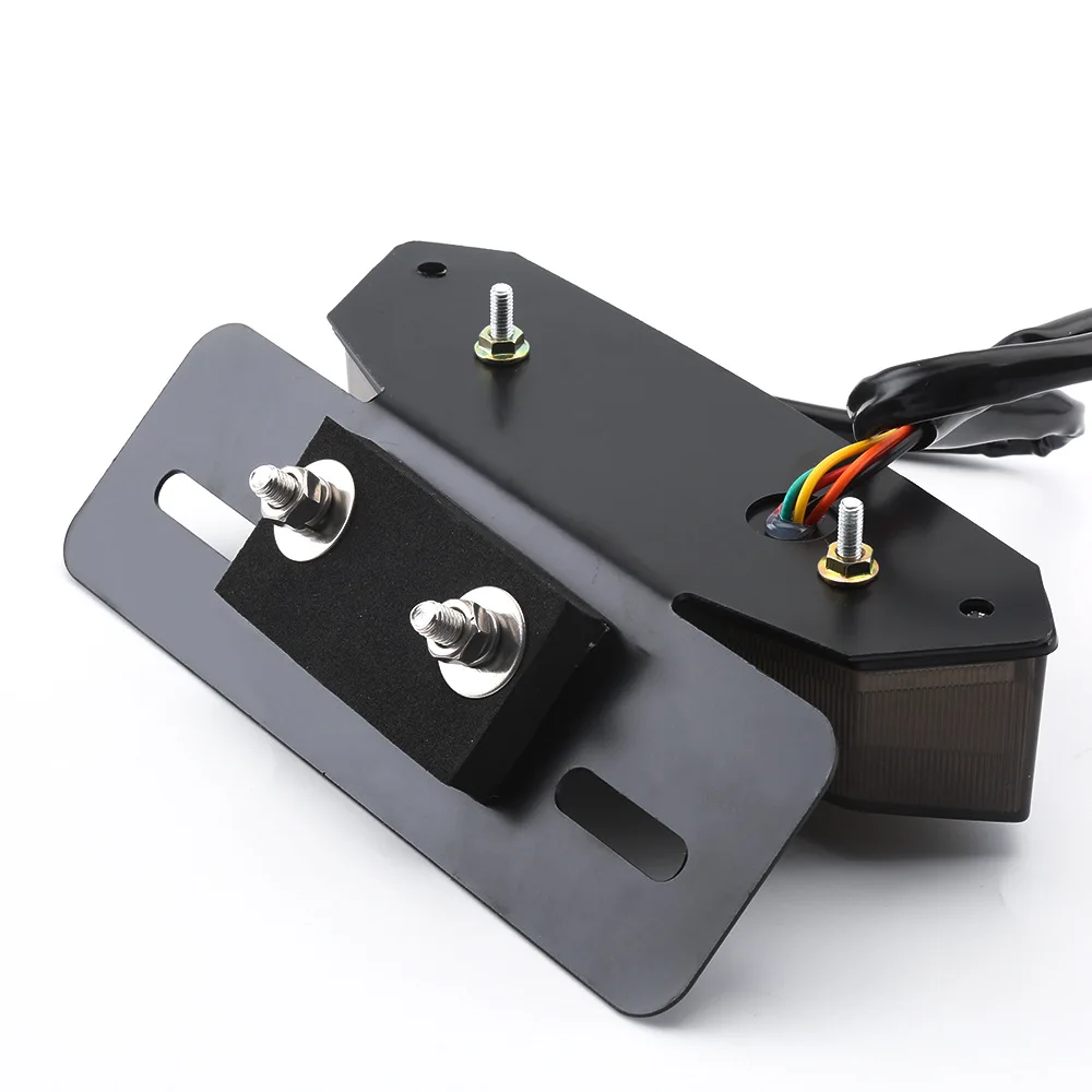 Мотоциклетные задние светильник 12V светодиодный поворотник задний тормоз s