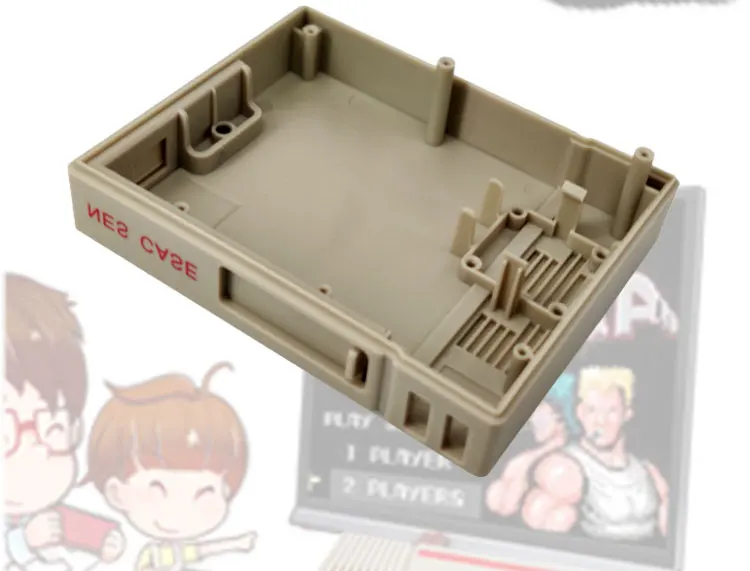 Raspberrry Pi игровая коробка NES чехол NESPI Plus безопасное выключение функциональная кнопка питания комплект для Raspberry Pi 3B+/3B