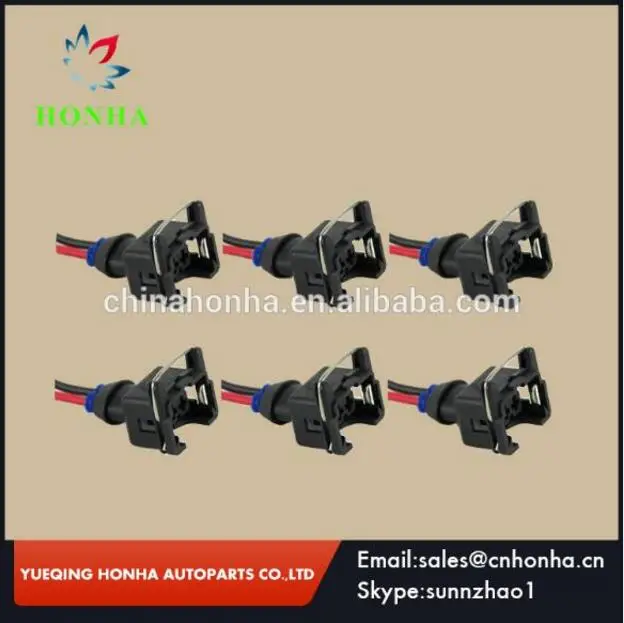 2 Pin/Way Junior Power (mini timer) вилка с кабелем провода Pigtail для Bosch Инжектор Разъем Rrepair