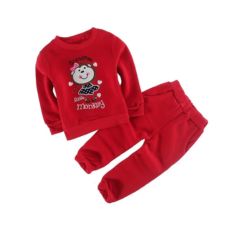 2019 комплекты одежды для девочек осенний и весенний Детский комплект хлопковые