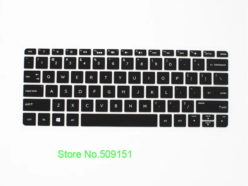 13,3 дюймов силиконовая пленка для клавиатуры защитная пленка для hp ENVY 13 13-D104TU 13-D102TU 13-D105 TU 13-D023TU T9G53PA i7 6500U