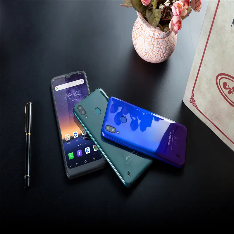 Blackview A60 Pro 6 088 &quotв виде капли воды Экран мобильный телефон Android 9 0 4080 мА/ч MTK6761 с