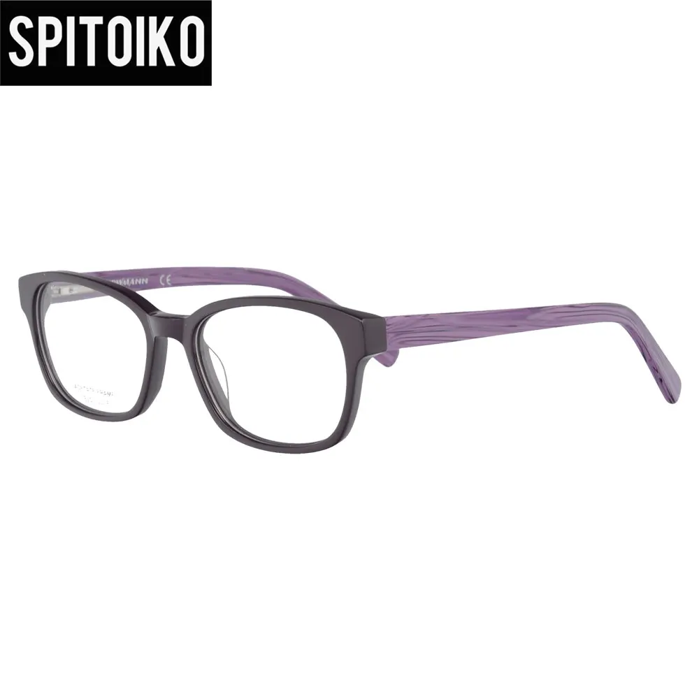 

SPITOIKO ацетат по рецепту очки полная оправа оптическая оправа унисекс 1820