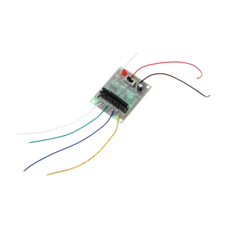 

NEW 4CH 2.4G Wireless RC Toy Module Remote Control Receiver Transmitter 5A 50M