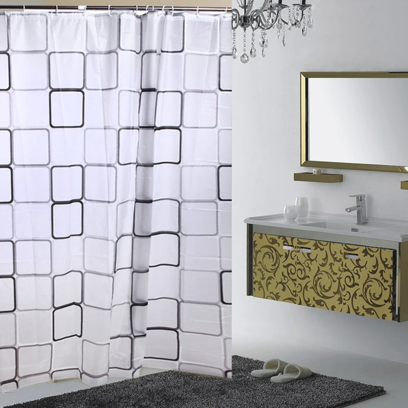 ZHH современный стиль 2016 Экологичная Водонепроницаемая peva ванная душевая