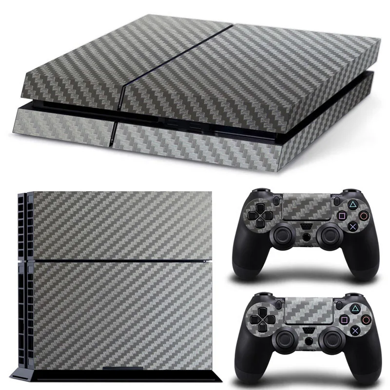 Виниловая наклейка для PS4 чехол Playstation 4 консоль + 2 контроллера аксессуары игр |