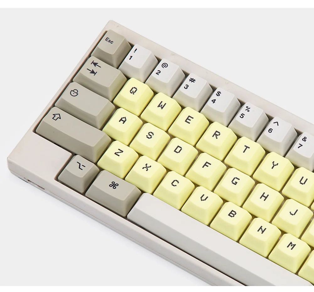 33 клавиши PBT Материал Смешанный цвет колпачки для Topre Realforce HHKB емкостная клавиатура
