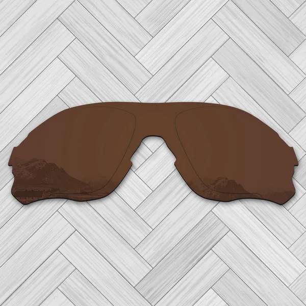 Bronze Brown E.O.S 20+ опций Замена объектива для солнцезащитных очков - Цвет линз: Bronze Brown