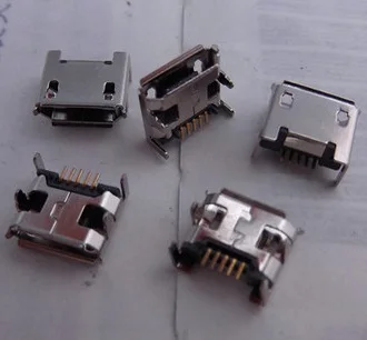 Разъем Micro USB для зарядного устройства док-станция V8 разъем зарядки планшета Lenovo