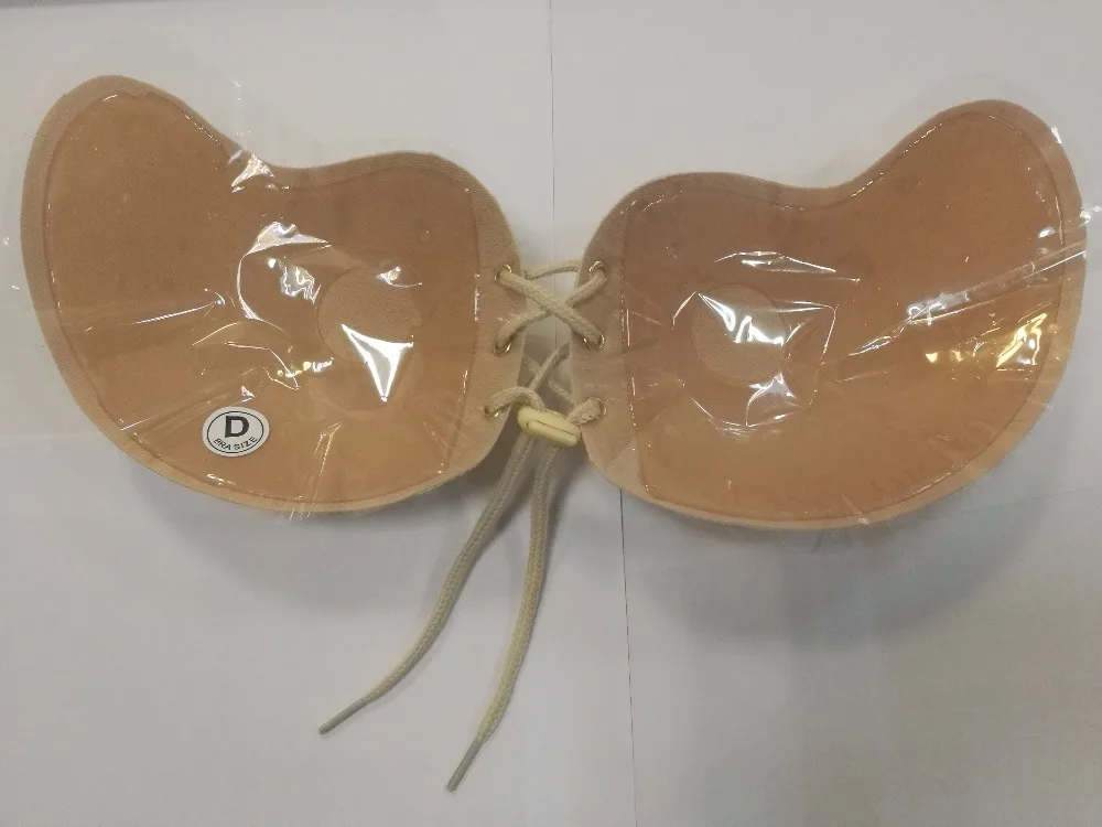 Fashion Angel Sexy Bra Seamless Strapless Bra Female Must Silicone Push Up Bra Wire Free Invisible Bra