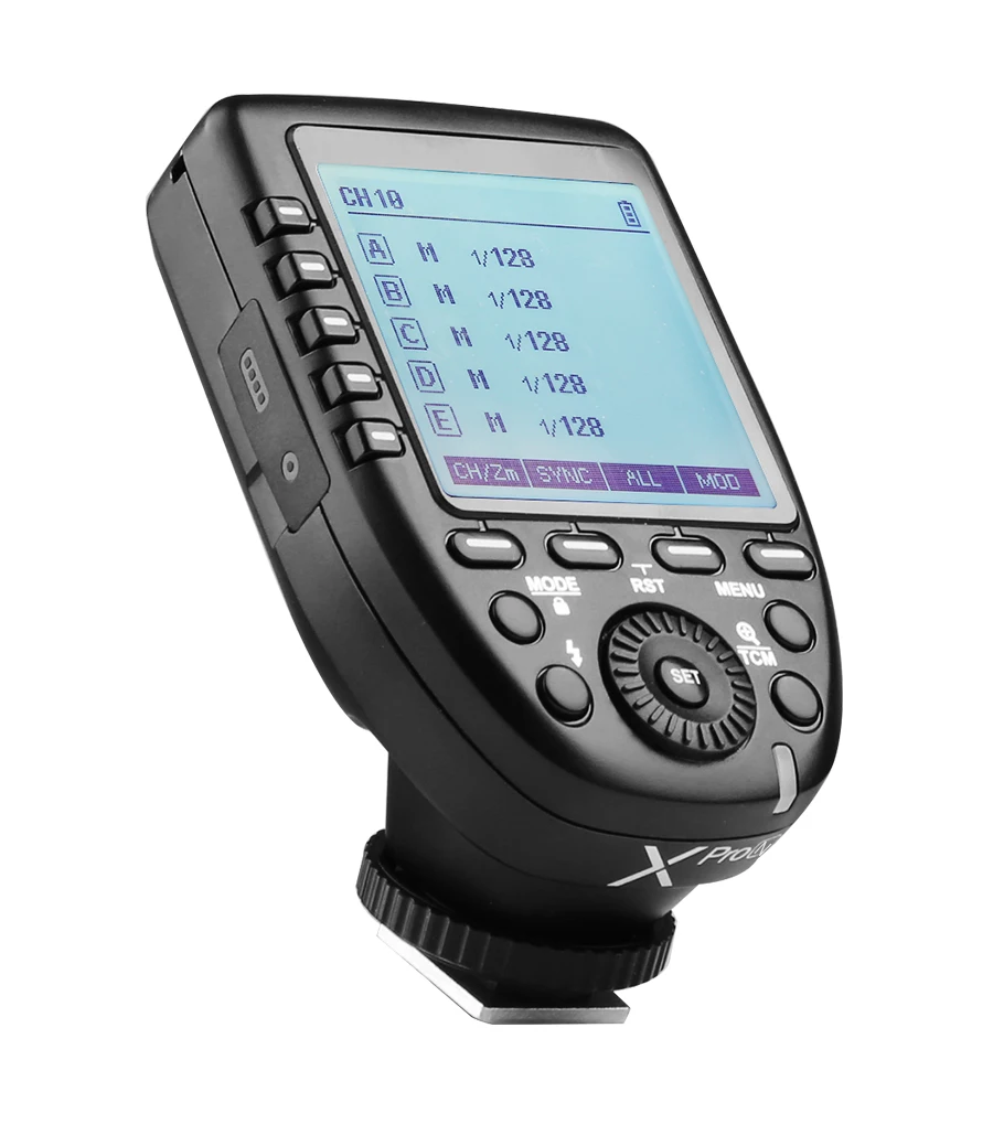 Godox Xpro N i TTL II 2 4G беспроводной триггер Высокоскоростная синхронизация 1/8000s X
