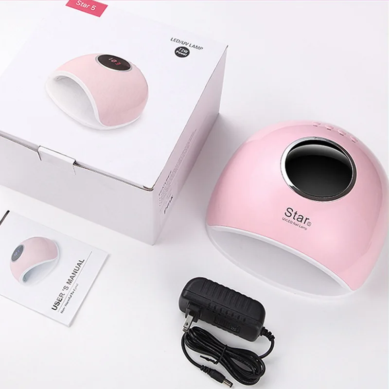 Manooby умная звезда светодиодный лампы для ногтей LED свет лампа лак маникюра