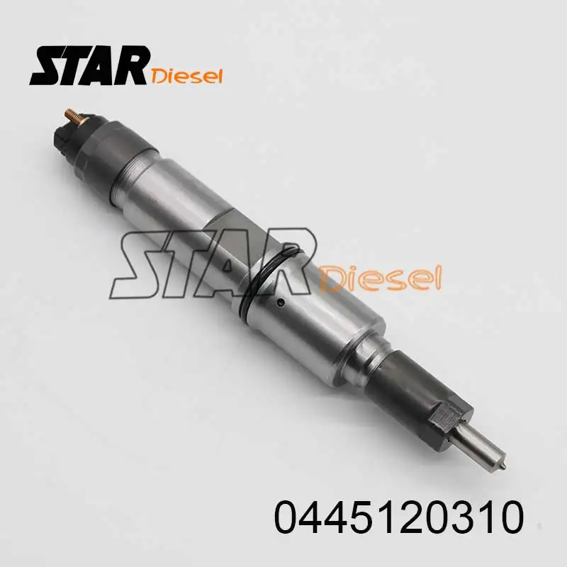 

0 445 120 310 Diesel jet 0445120310 Diesel Injector 0445 120 310 For DongFeng Renault 11.0L, 422KW Dci11_EDC7