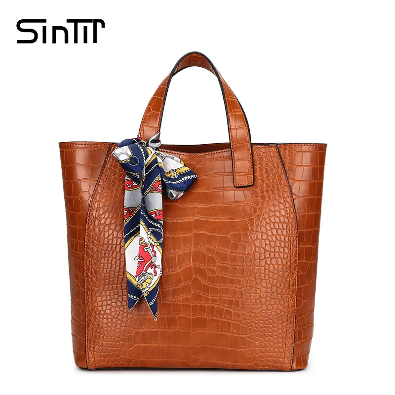 SINTIR известный бренд Повседневное 3 компл. Для женщин Сумки с шарфами Винтаж узор