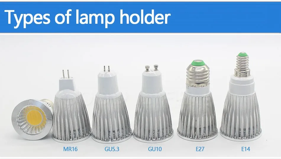 Самая низкая цена лампада Led E27 E14 GU10 COB светильник 9 Вт 12 Вт 15 Вт Bombillas Светодиодный точечный светильник Теплый Холодный белый MR16 12 В Светодиодная лампа гу 5,3 220 В