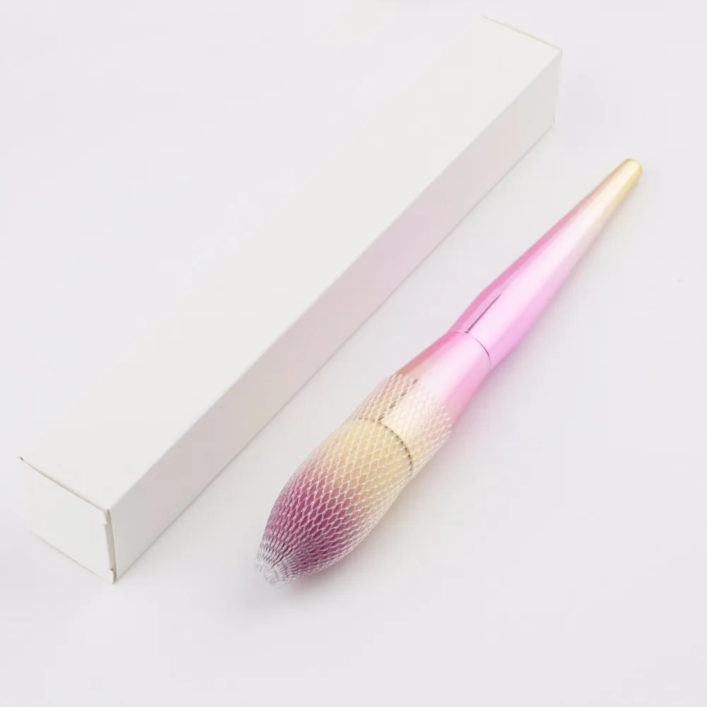 2019 высокое качество градиентный цвет кисть для пудры румян Профессиональные