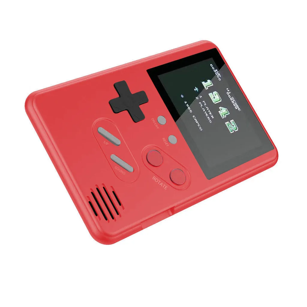 Мини LDK игровая консоль ретро портативные игровые плееры портативная консоль HD Дети Ретро consola мальчик тетрис 168 Встроенный 2,4
