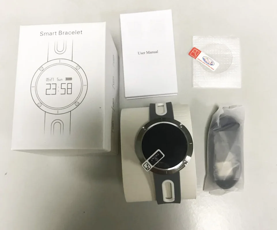 DM58 Bluetooth спортивный браслет пульсометр Смарт Часы Монитор артериального давления IP68 Водонепроницаемый пульсометр для Xiaomi Android телефон