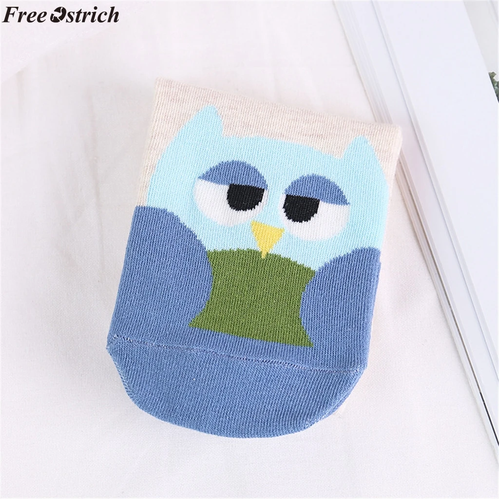 Бесплатная доставка Новинка 2019 года милые носки с рисунками животных милый