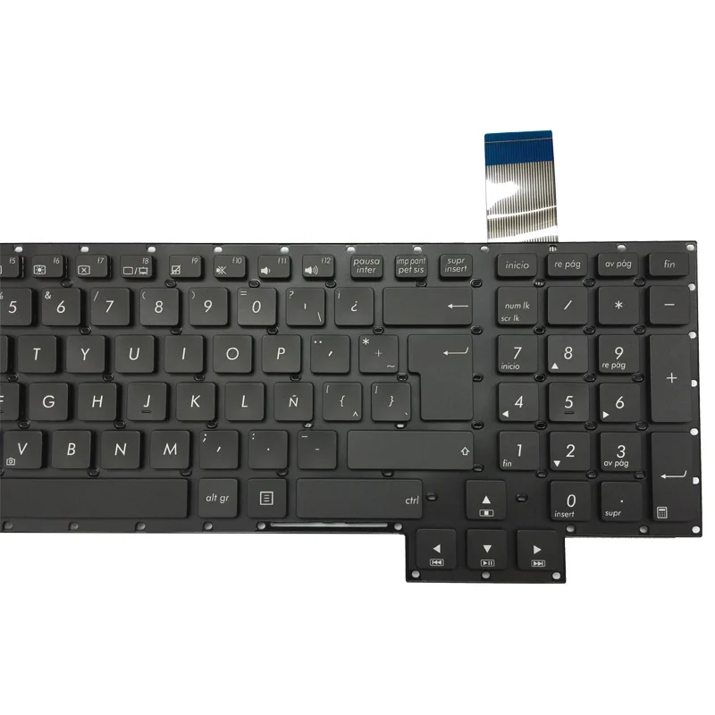 Новая Латиноамериканская Клавиатура для ноутбука Asus G750 G750JH G750JM G750JS G750JW G750JX G750JZ LA
