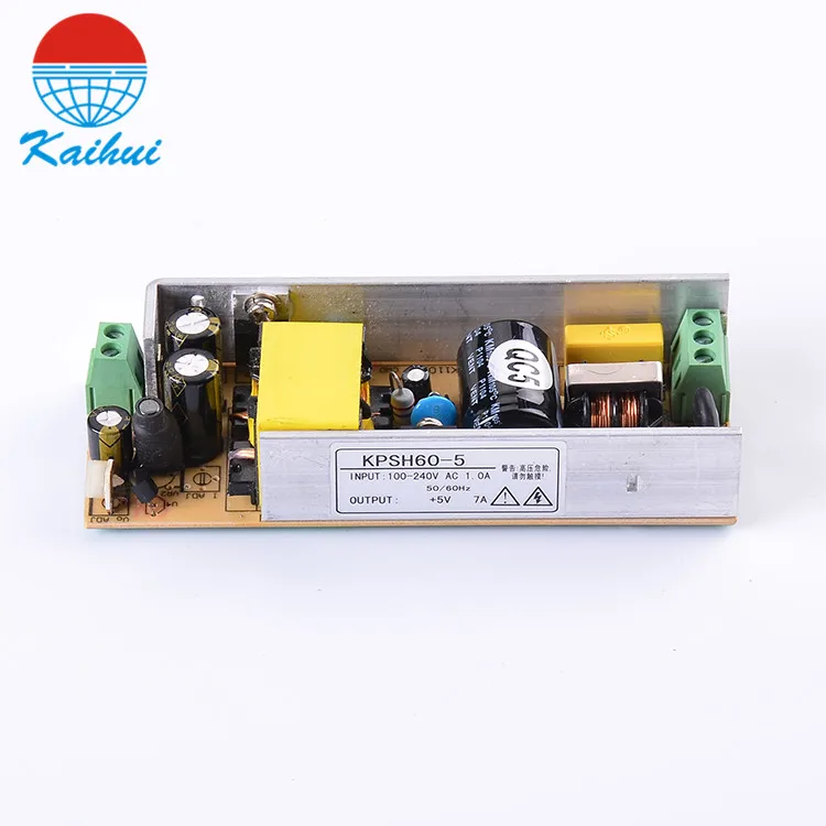 90 264VAC Вход AC DC 12V 5A светодиодные драйверы для светодиодных аудио