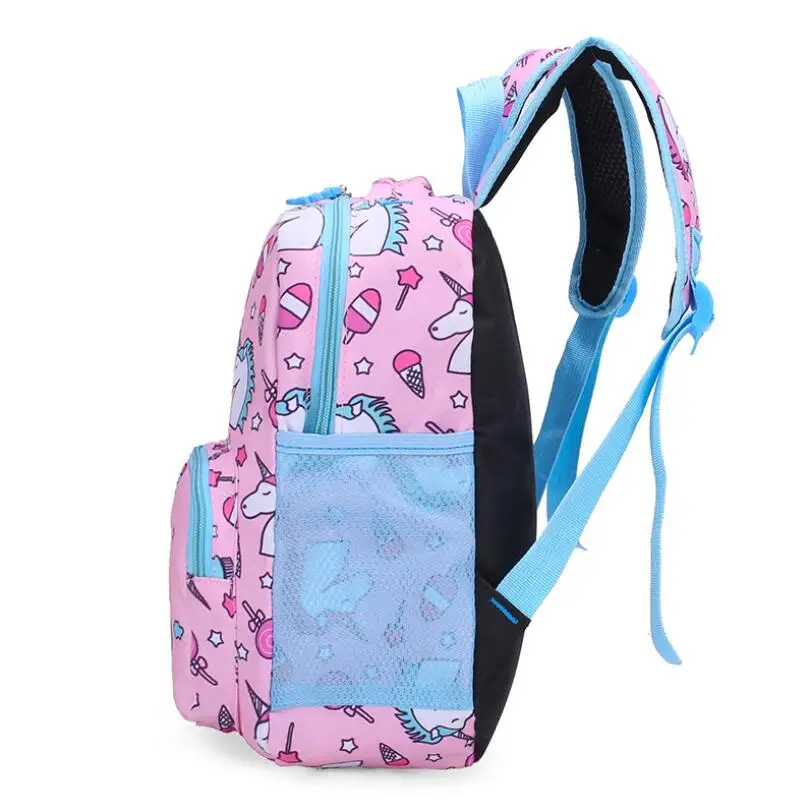 Рюкзак с единорогом милый детский рюкзак школьные сумки для детей 2 5 лет|Школьные