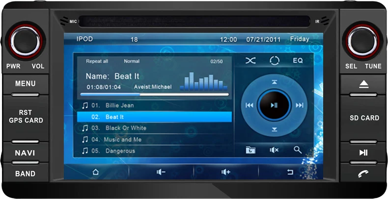 Car DVD for MITSUBISHI OUTLANDER /LANCER/ASX 2013- With GPS 6.2inch Touch Screen Video Ipod BT 4G Card Map 3G Optional | Автомобили и