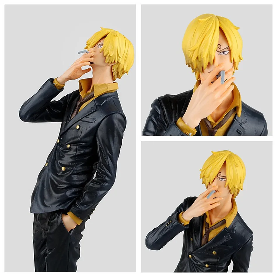 Chanycore Аниме ONE PIECE DOA BIG DXF новый мир Vinsmoke Sanji 26 см экшн Фигурки ПВХ onepiece игрушки куклы