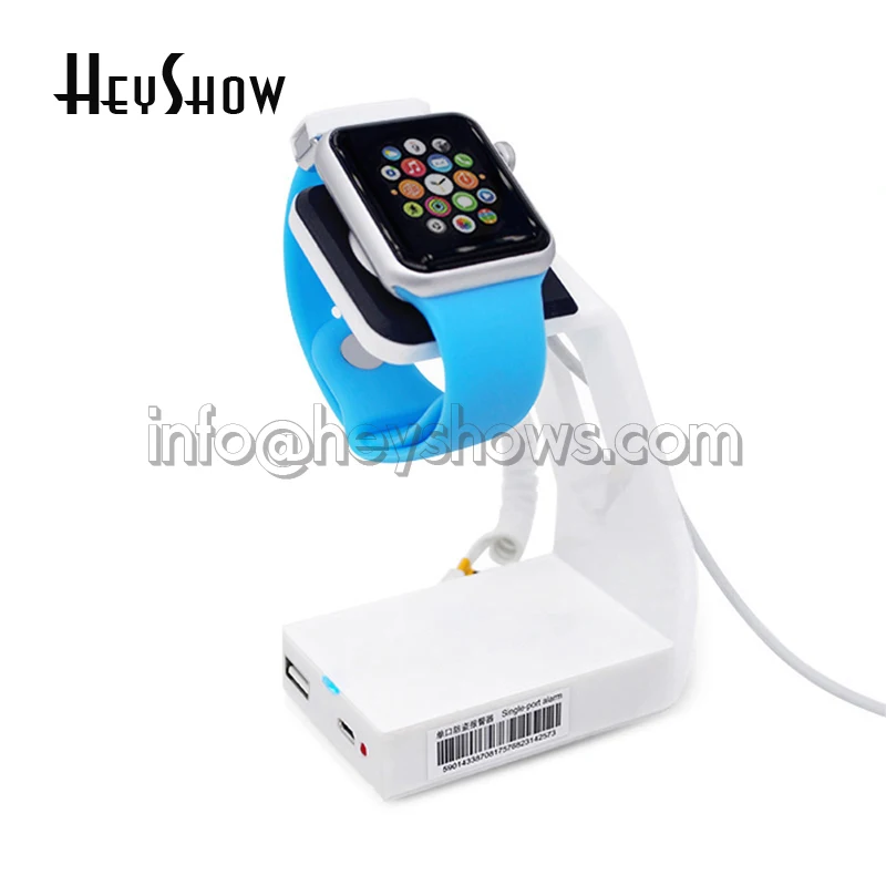 10x Apple Watch охранной сигнализации Подставка Анти кражи Дисплей держатель для смарт