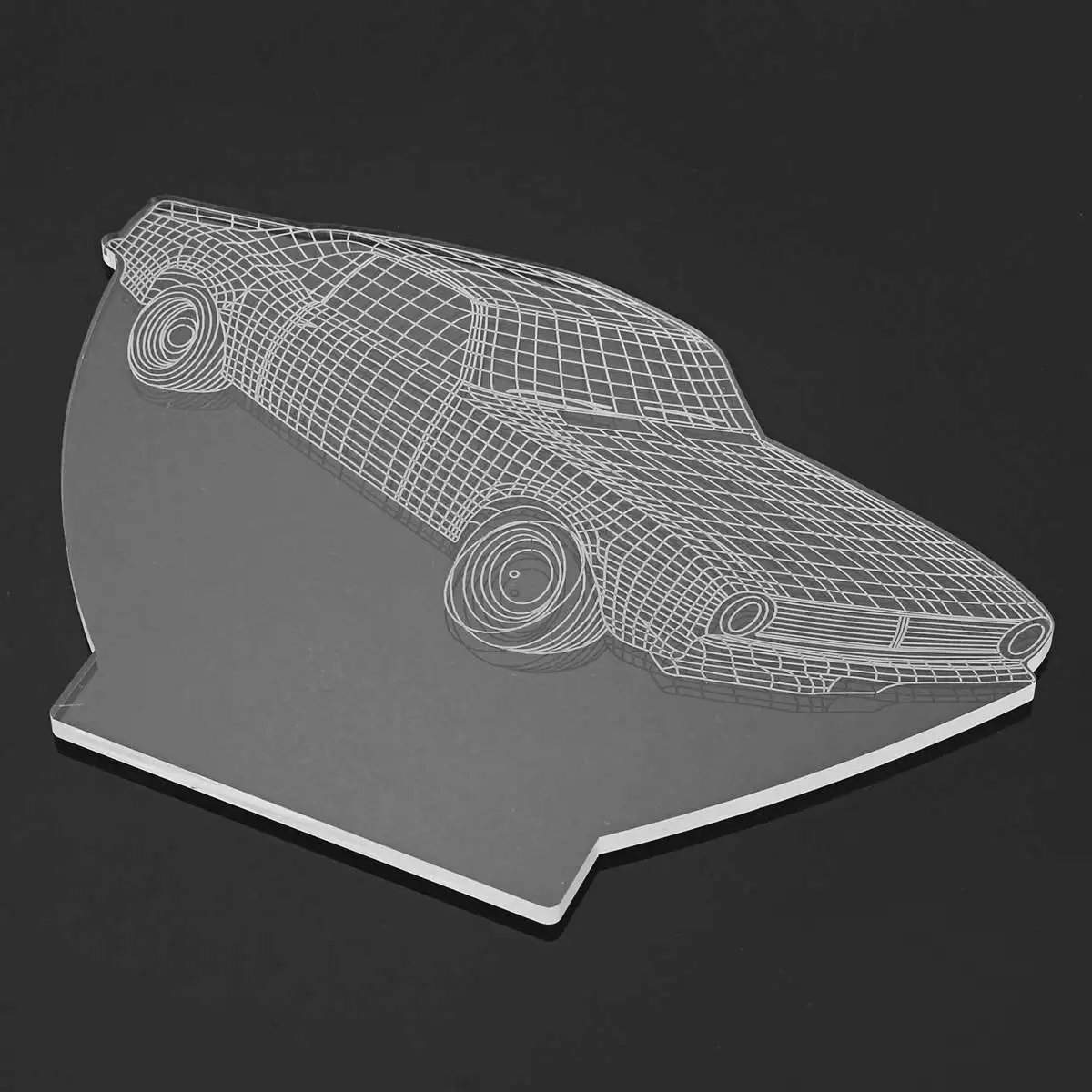 

3D LED Lamp RGB Night Light Multicolor Animal Car Acrylic Panel Touchs Switch Lamp Lighting for Children Kids Home Bedroom