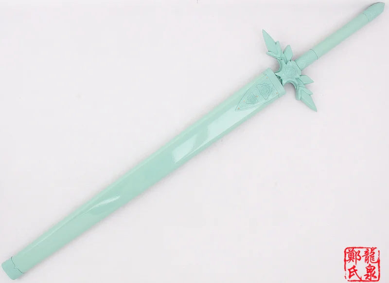 Fantasy swords for SAO Sword Art Online Alicization Eugeo-Blue Rose Sword carbon steel real blade anime replica cosplay props