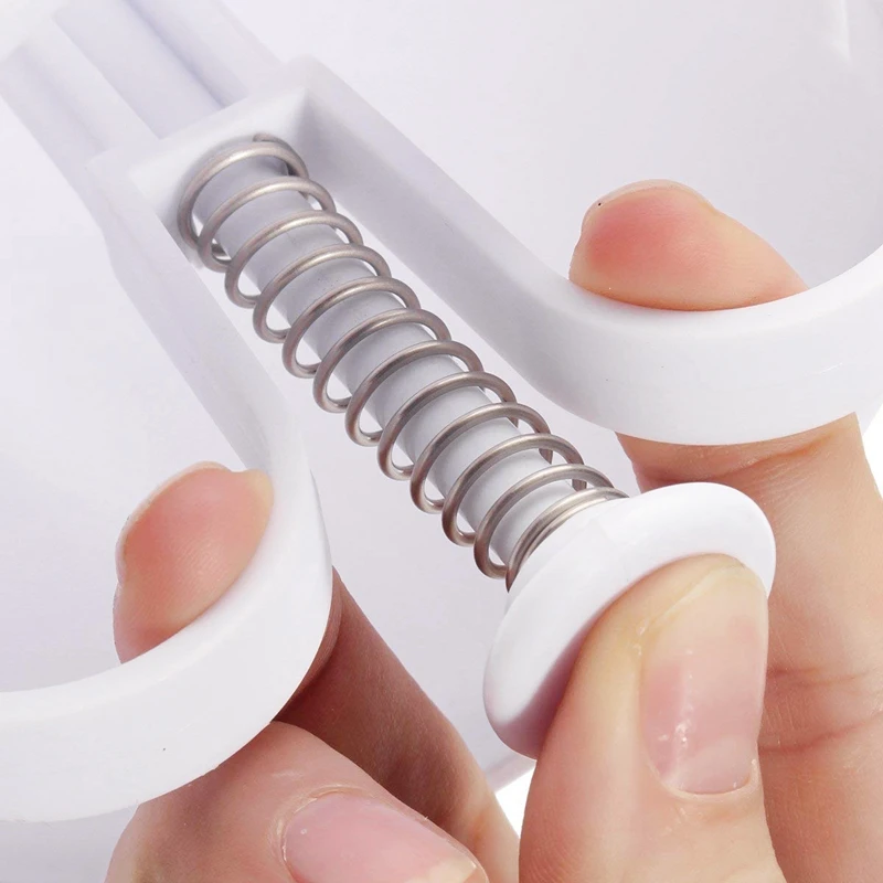 

DIY Doughnut Donut Dough Maker Machine Manual Dispenser Kitchen Utensil Tool