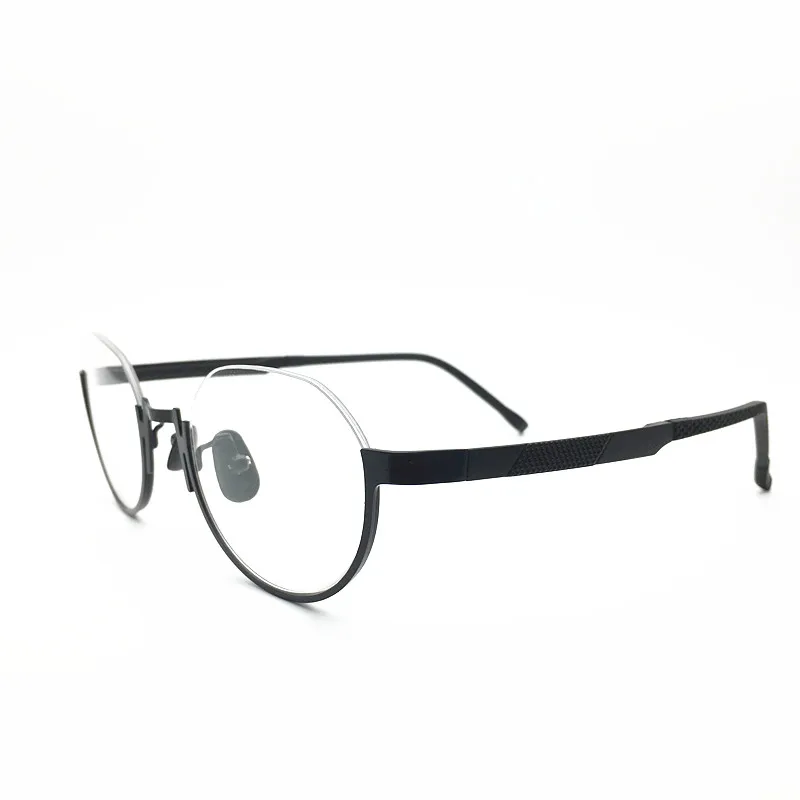 Мужские полувинтажные оправы для очков elight Optical Japan Design 8308|Мужские очки кадры| |