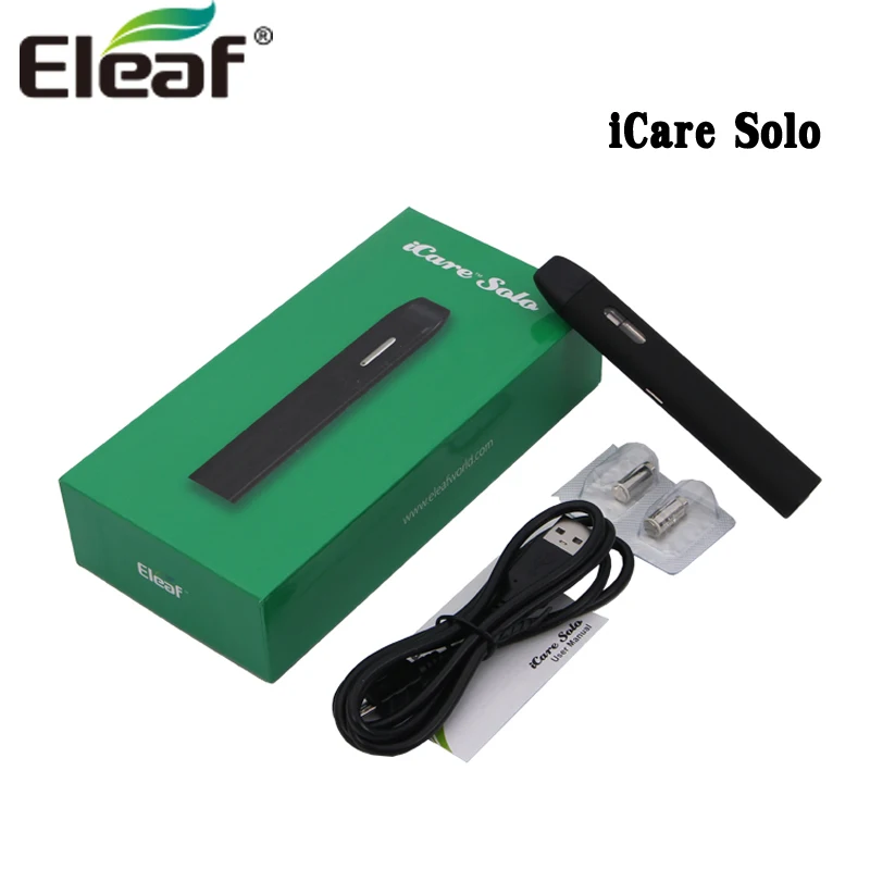 Оригинальный стартовый набор Eleaf iCare Solo 15 Вт аккумулятор 320 мА/ч внутренний бак 1 мл