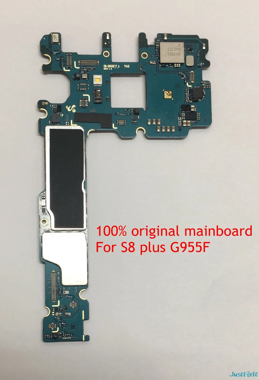 Для samsung Galaxy S8 Plus G955F G955U 64 Гб материнская плата оригинальная разблокированная с