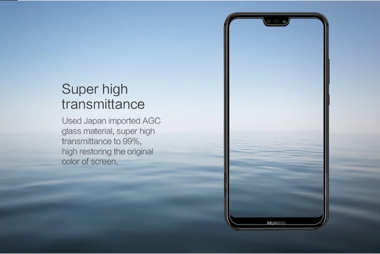 Huawei Nova 3e защита экрана NILLKIN Amazing H+ PRO взрывозащищенное Закаленное стекло для huawei P20 Lite защитная пленка
