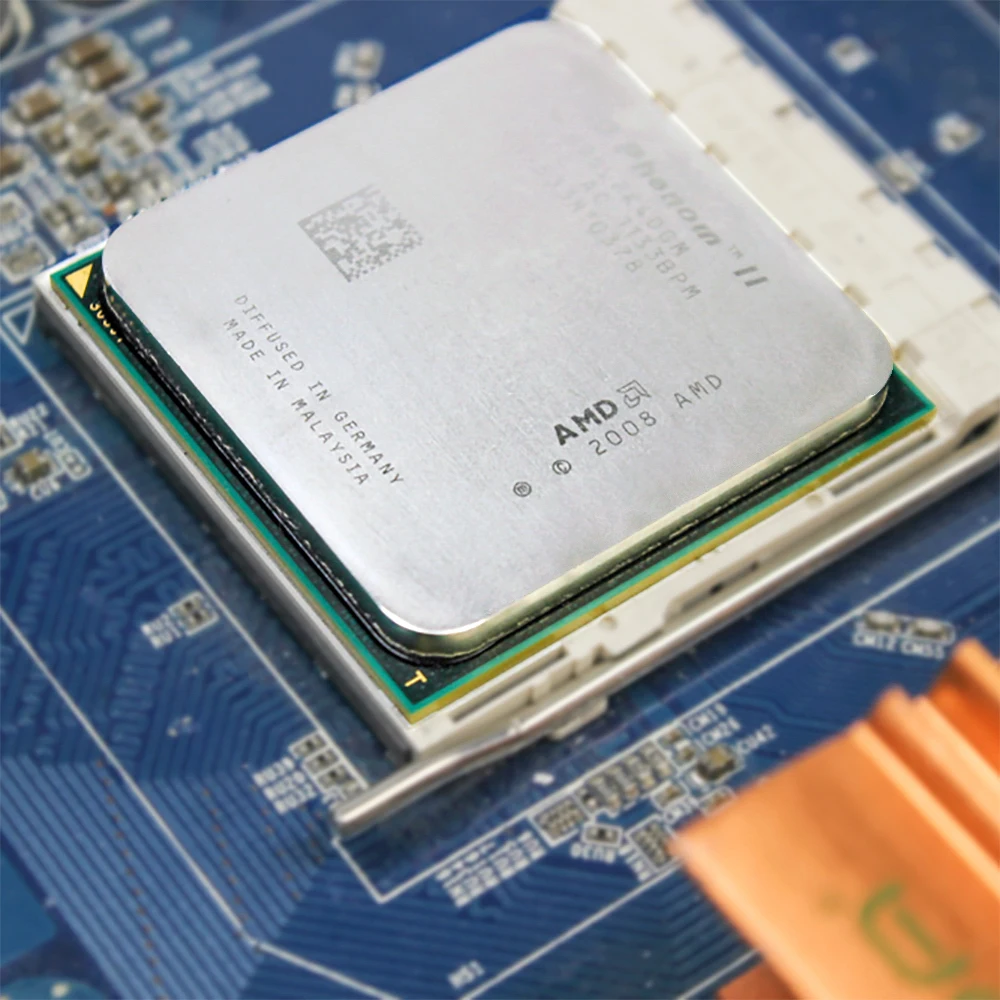 

AMD Phenom II X4 960T CPU Processor Quad-Core 3.0Ghz/ 6M /95W Socket AM3 AM2+