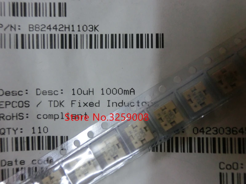 

B82442H1103K 100%new original 10pieces