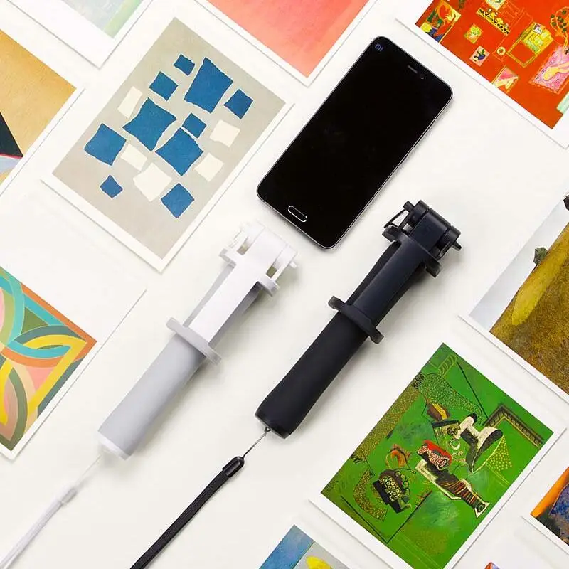 Оригинальная Xiaomi Mi селфи палка монопод проводной пульт дистанционного