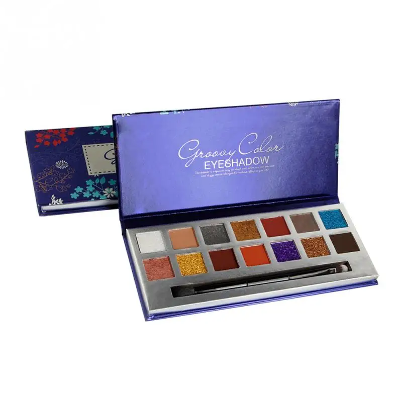 Профессиональный макияж Марка палитра теней Eye Shadow Косметика для макияжа жемчуг