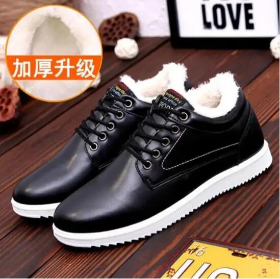 LISN Lin/теплая бархатная обувь из хлопка сезон осень-зима утолщенная Повседневная