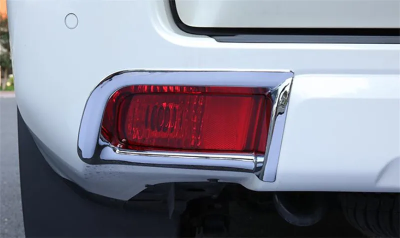 Аксессуары для Toyota Land Cruiser Prado FJ150 2014 2019 задние противотуманные фары крышка лампы