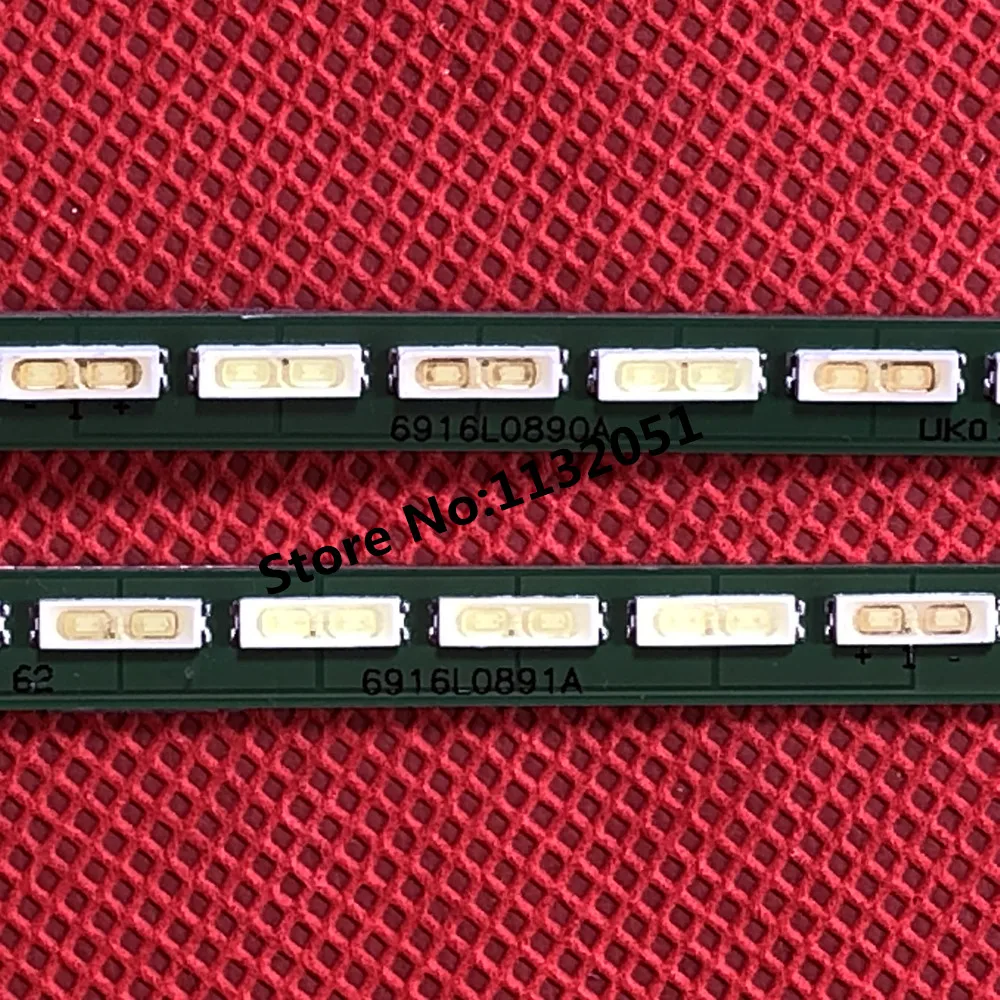 Светодиодная лента для подсветки LG 47LM6600 LED 47X8100PDE 47E800A 47 ''TV 6920L 0001C 6922L 0021A LC470EUG PE F1