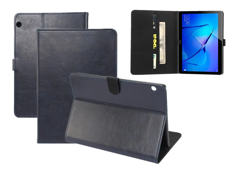 Чехол-книжка для планшета Huawei MediaPad T3 10 Honor Play Pad 2 9 6 дюйма | Компьютеры и офис