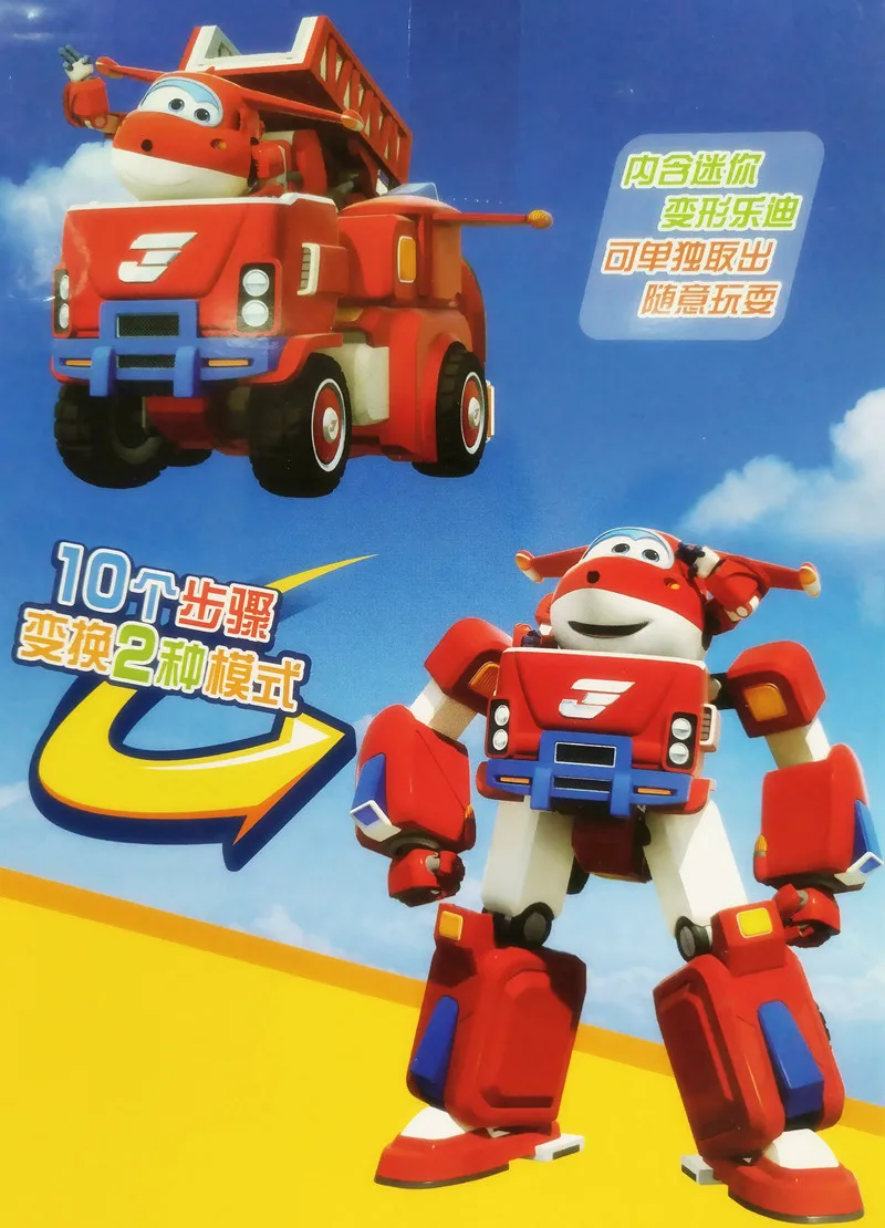 Супер Крылья JETT набор инструментов для деформации робота Делюкс Трансформация