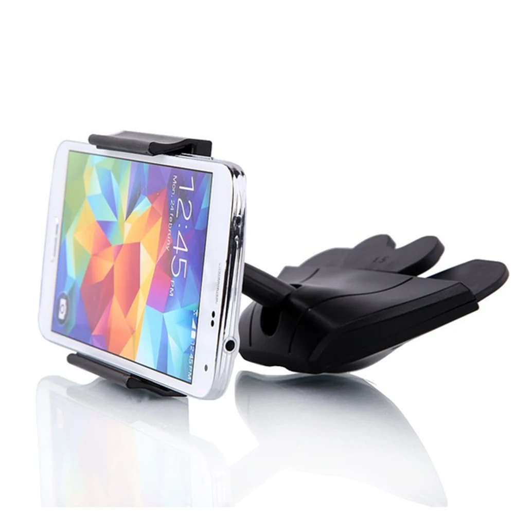 Universal GPS Cellphone Holder Car Phone PDA Mini ABS CD Player Slot Mobile Mount Bracket Support | Мобильные телефоны и