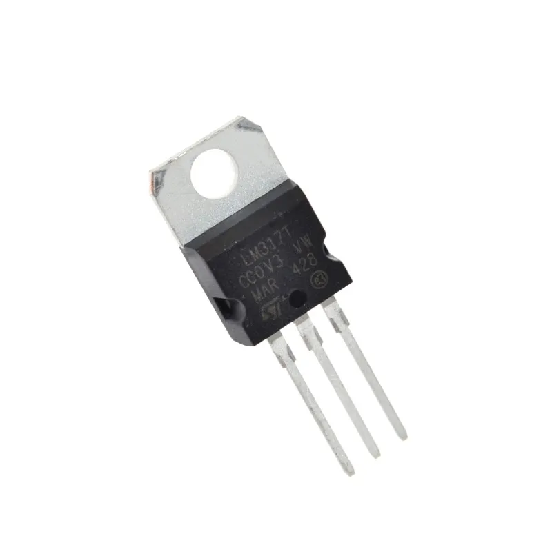 Бесплатная доставка регулятор напряжения LM317T LM317 IC от 1 2 В до 37 в а 50 шт. Хотите