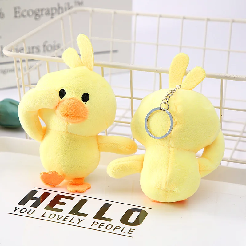 Joylong Bt21 Kawaii брелок Cinnamoroll Vipkid плюшевые милые утки Улица Сезам Keroppi Sumikko гураши