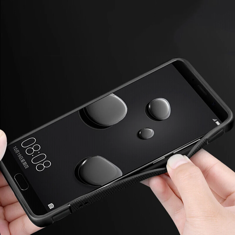 NFH Phone Case For Xiaomi Mi MIX 2 Capa Bracket Adsorption Finger Ring Kickstand Back Covers on 2S Shell |